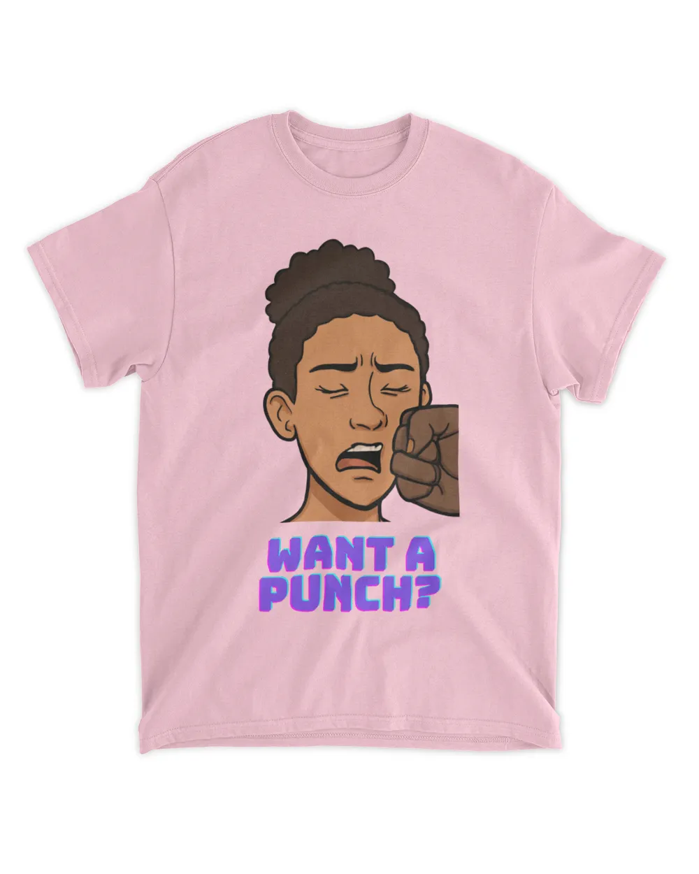 "Baddie Punch" T-Shirt 👊😈💥