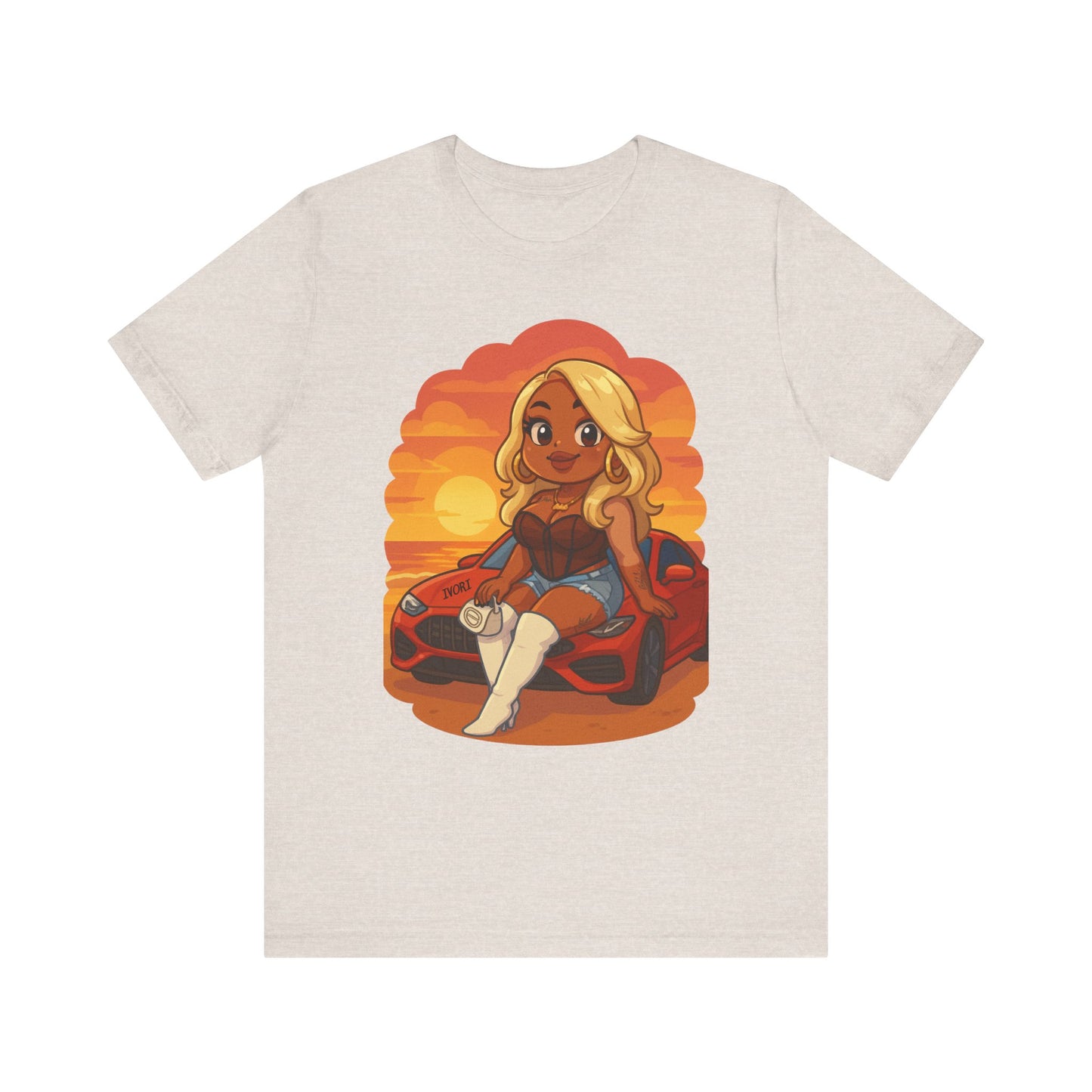 Sunset Vibes T-Shirt ☀️👒