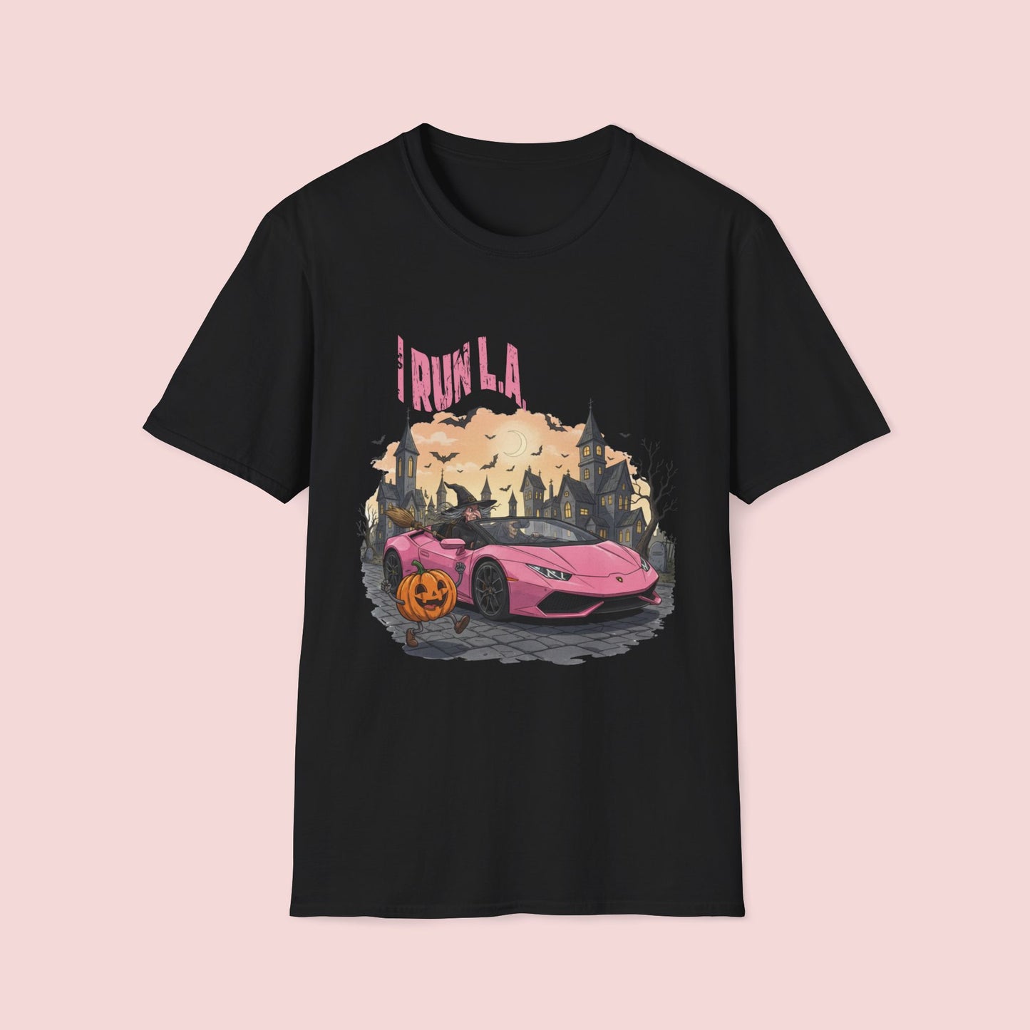 Run to L.A – Unisex Halloween T-Shirt 👻