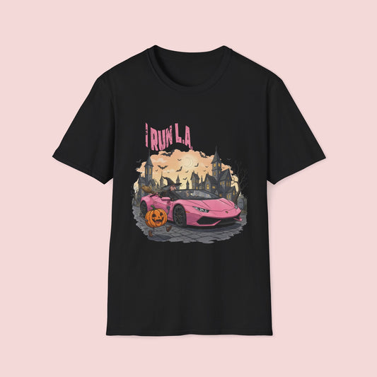 Run to L.A – Unisex Halloween T-Shirt 👻