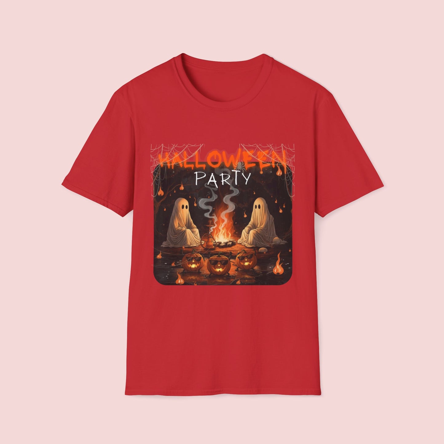 Unisex T-Shirt – Halloween Party 👕🎃👻🕸️