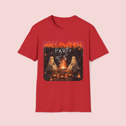 Unisex T-Shirt – Halloween Party 👕🎃👻🕸️