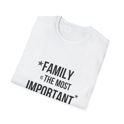 Unisex T-Shirt – For the Best Family Ever 👨‍👩‍👧‍👦❤️👕