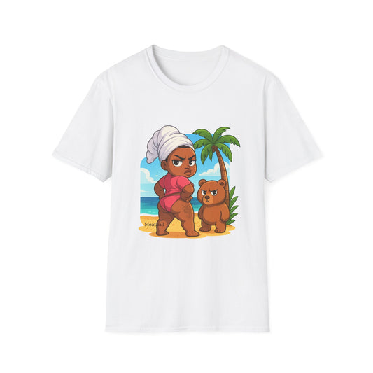 Time for the Beach Tee ☀️🏄‍♀️🌊