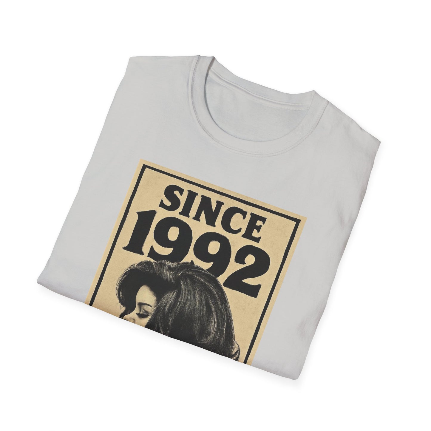 Retro 1992 Unisex T-Shirt 📼💿