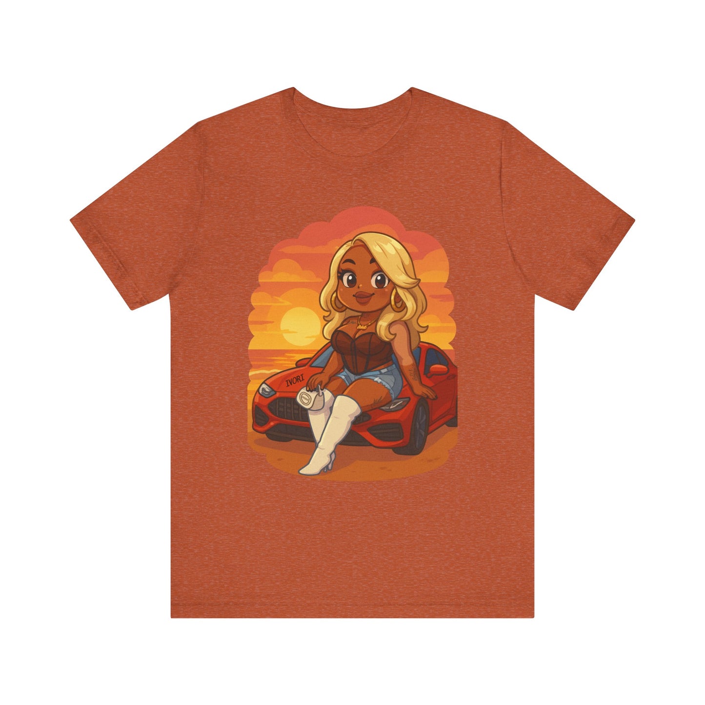 Sunset Vibes T-Shirt ☀️👒