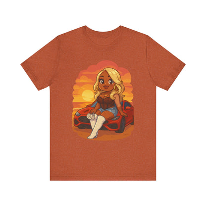 Sunset Vibes T-Shirt ☀️👒
