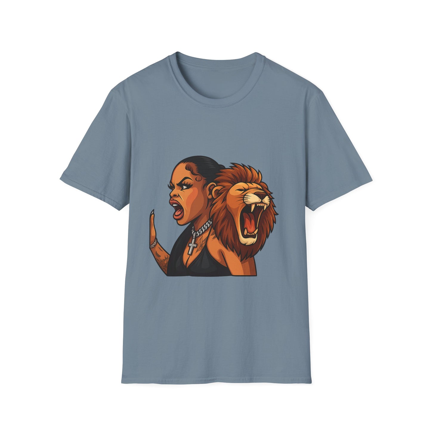 Tiger Power T-shirt 🐅💪🔥