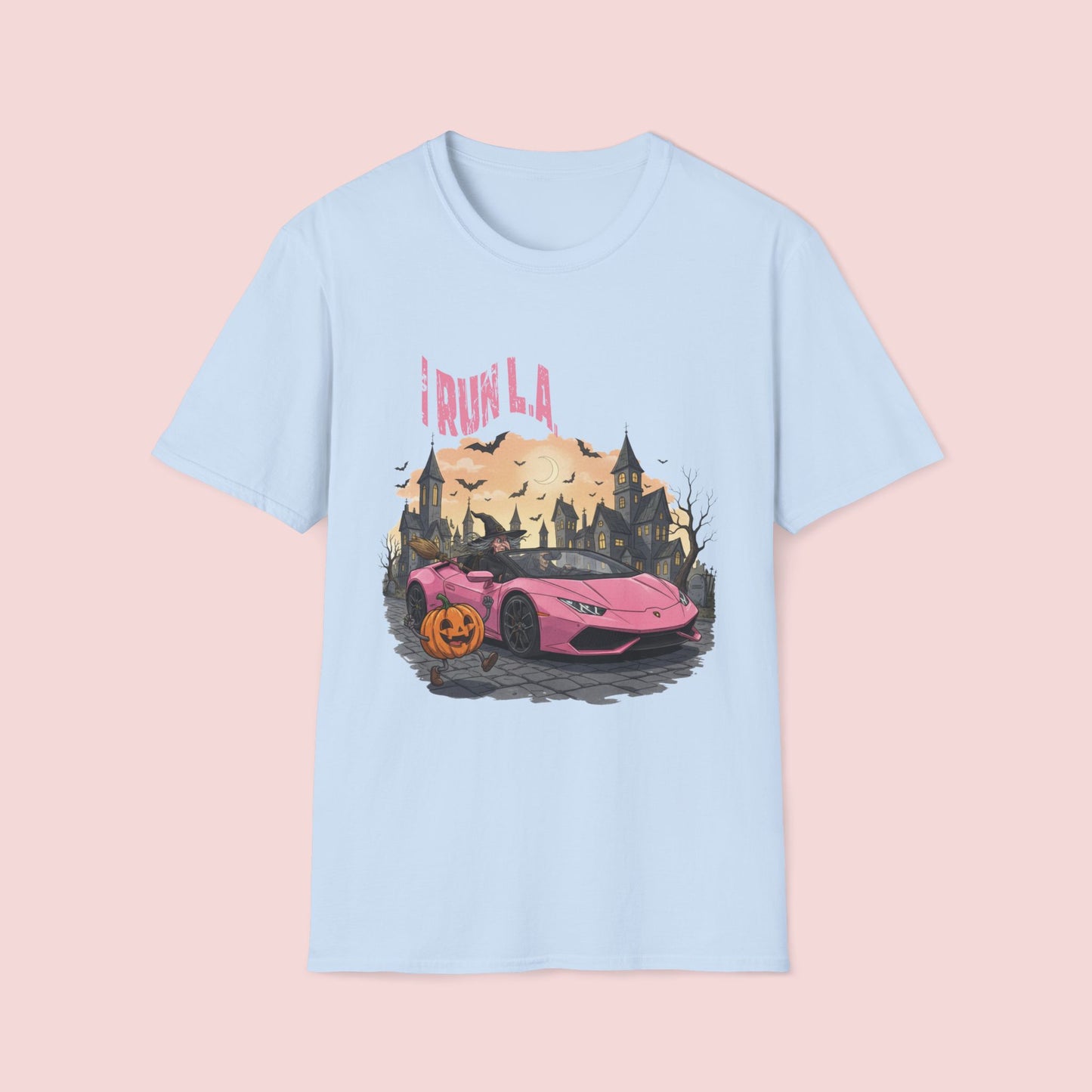 Run to L.A – Unisex Halloween T-Shirt 👻