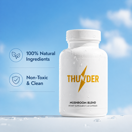 THUNDER GLOW ⭐⭐⭐⭐⭐ (60 Capsules)