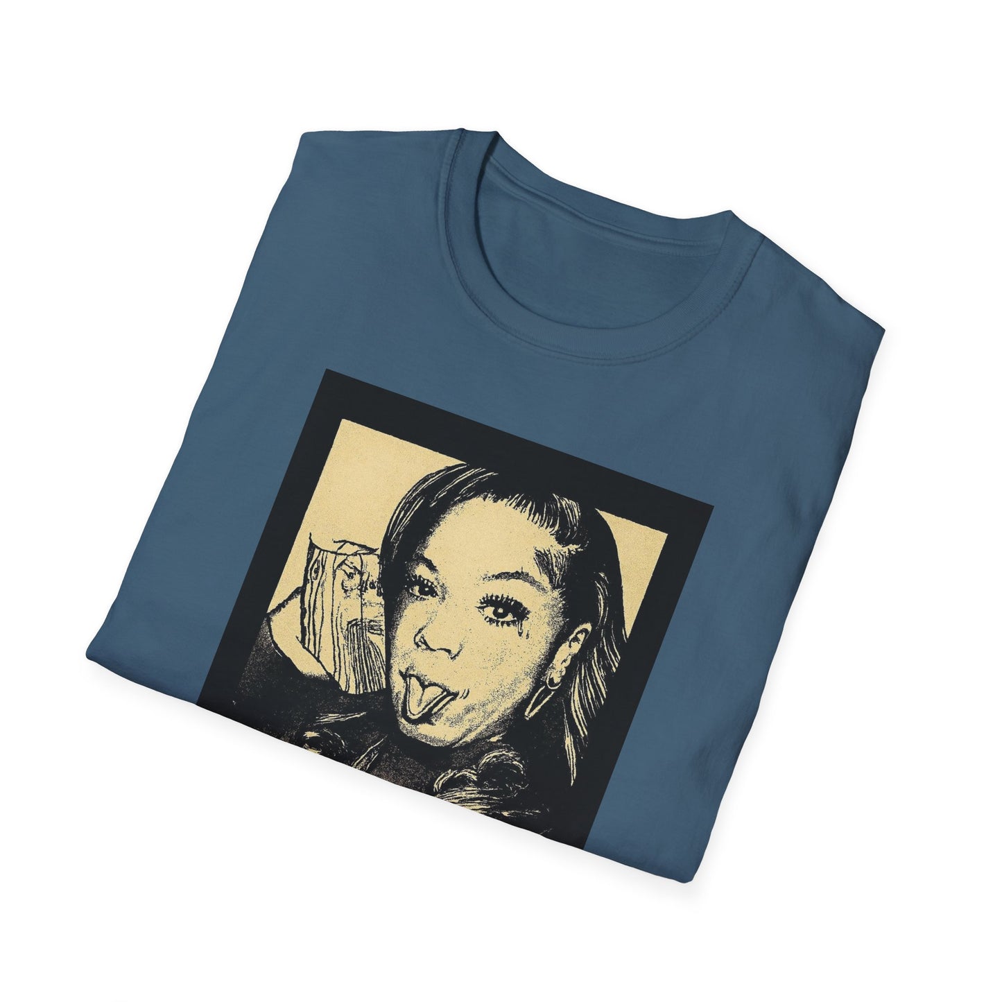 Trendy Graphic T-Shirt 📼🕶️