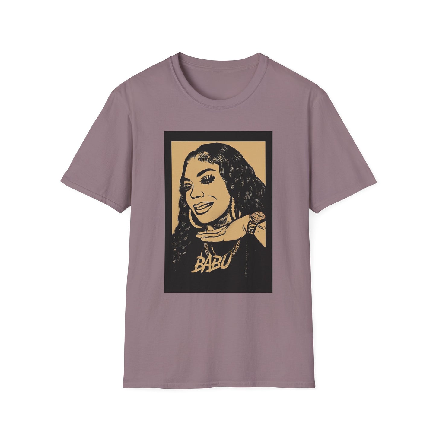 Babu Unisex Softstyle T-Shirt 🎮📺