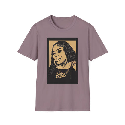 Babu Unisex Softstyle T-Shirt 🎮📺