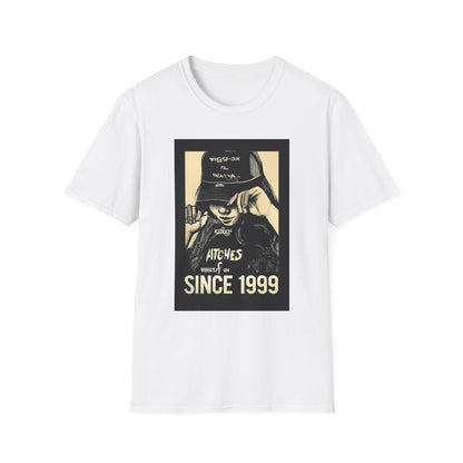 Vintage Graphic Unisex T-Shirt 🖼️📼