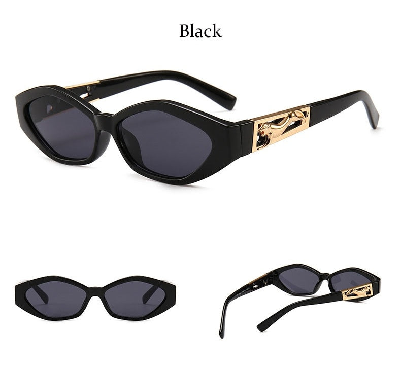 Cat-eye sunglasses for women 😎🐱✨