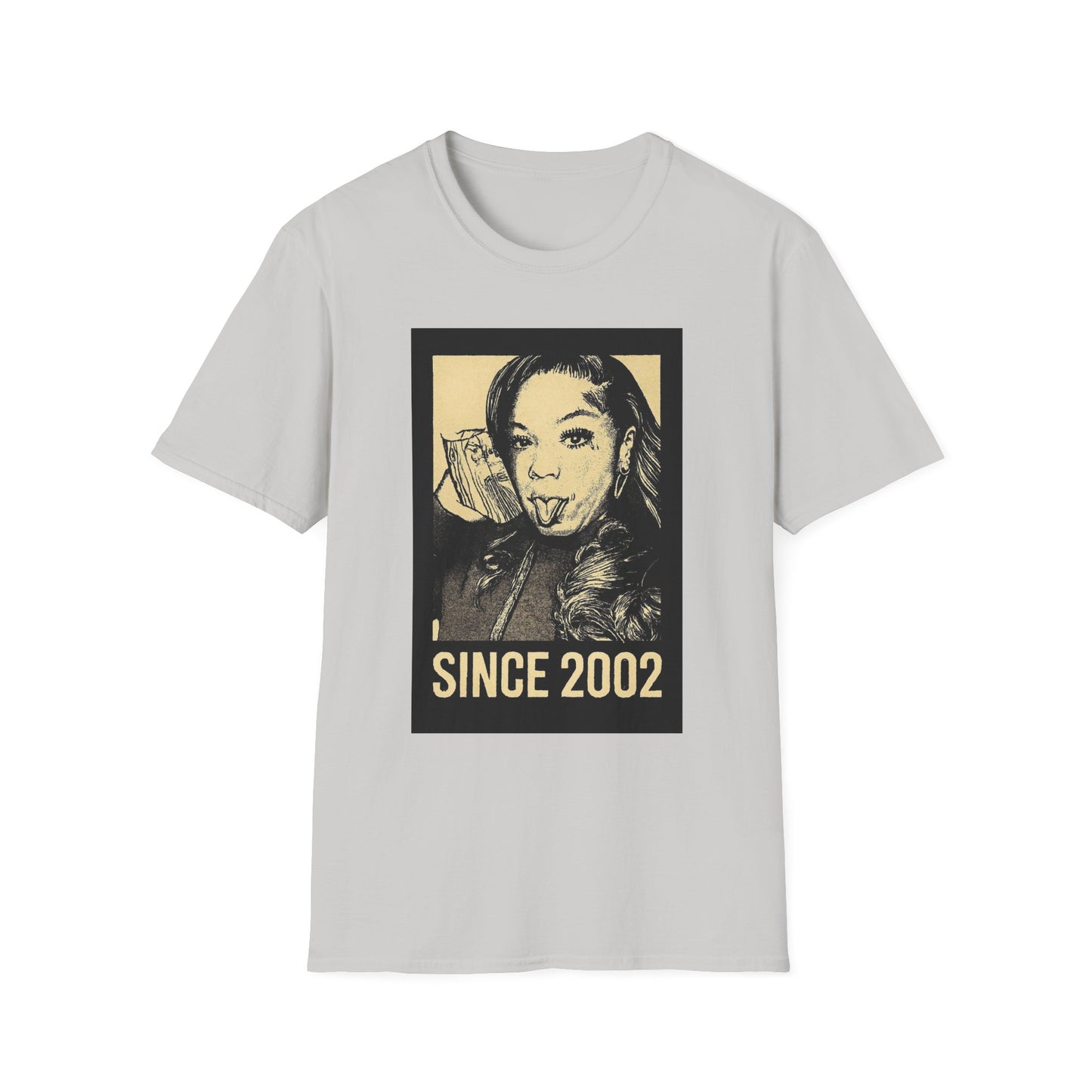 Trendy Graphic T-Shirt 📼🕶️