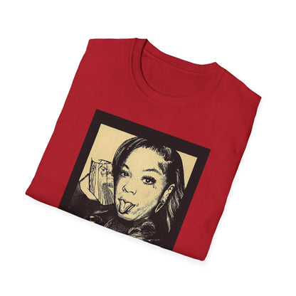 Trendy Graphic T-Shirt 📼🕶️