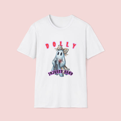 Dolly Ghost Unisex T-Shirt – Halloween Edition 👻🎃🖤