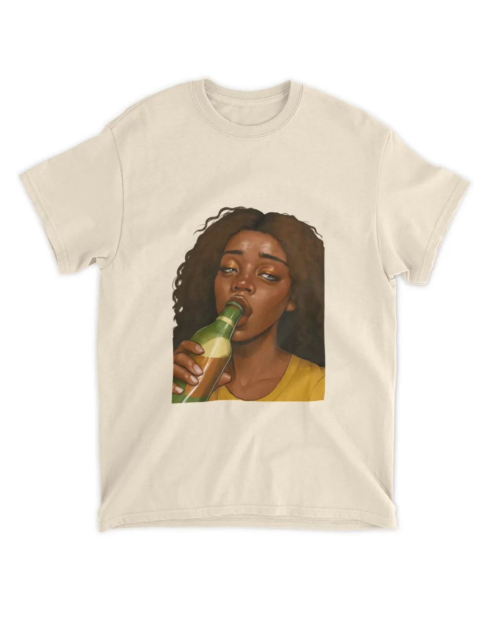 "Drunk Baddie Energy" T-Shirt 🍸😈💅