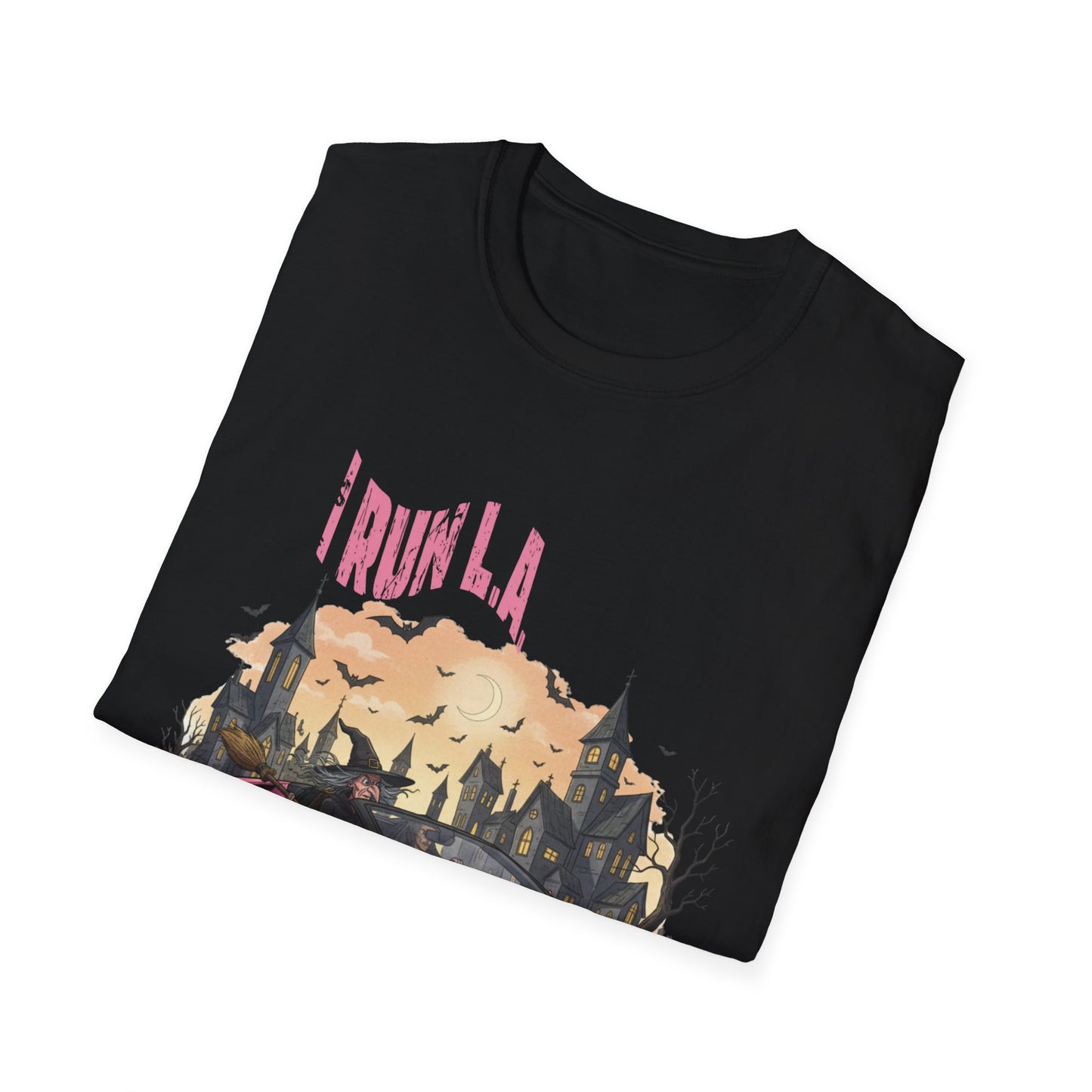 Run to L.A – Unisex Halloween T-Shirt 👻