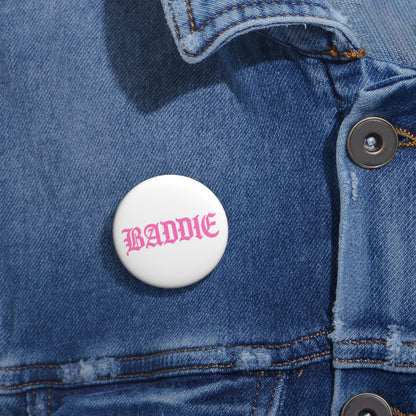 THUNDER x BADDIE Pin Button ⭐⭐⭐⭐⭐