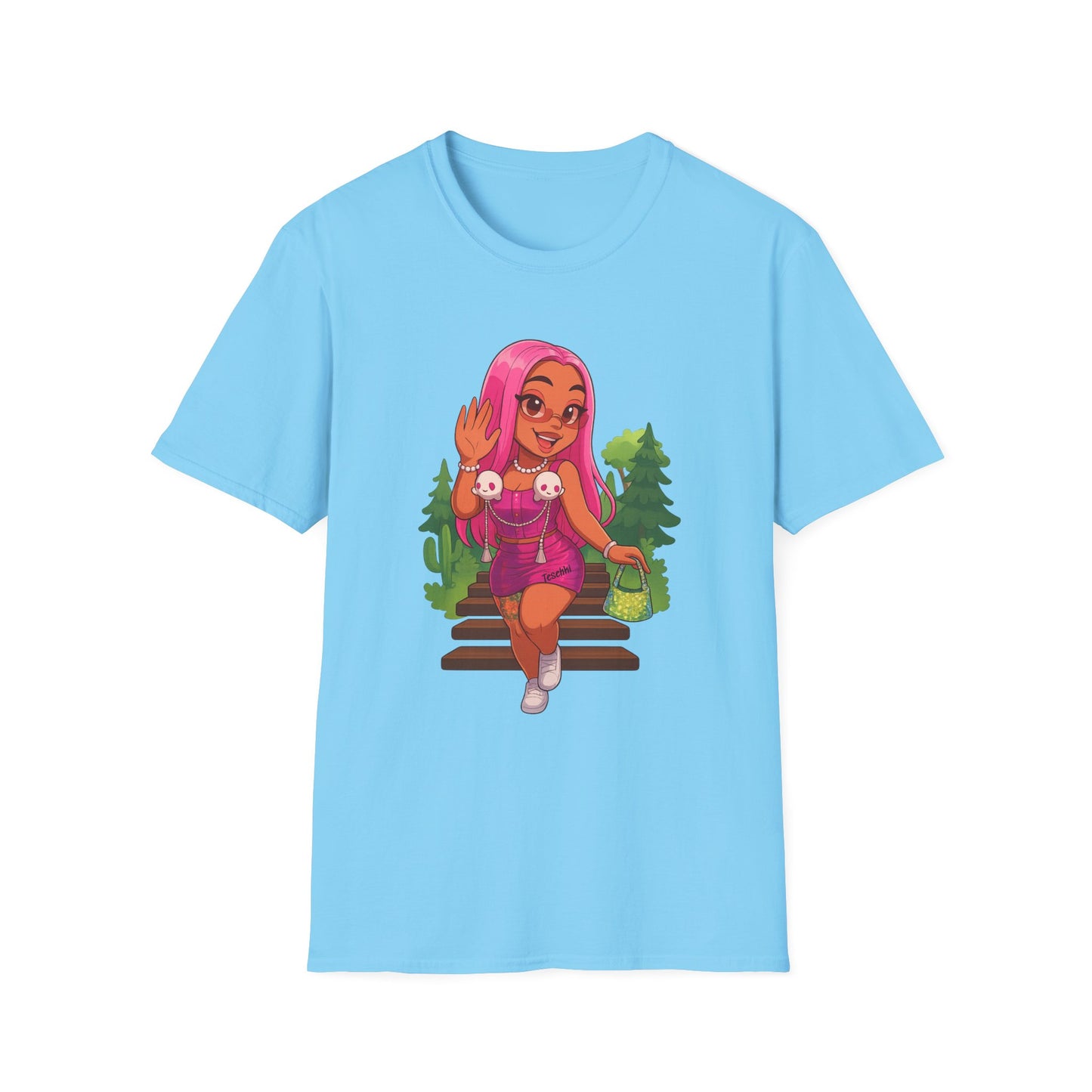 Lady Tesehki T-shirt 👑💖🌸