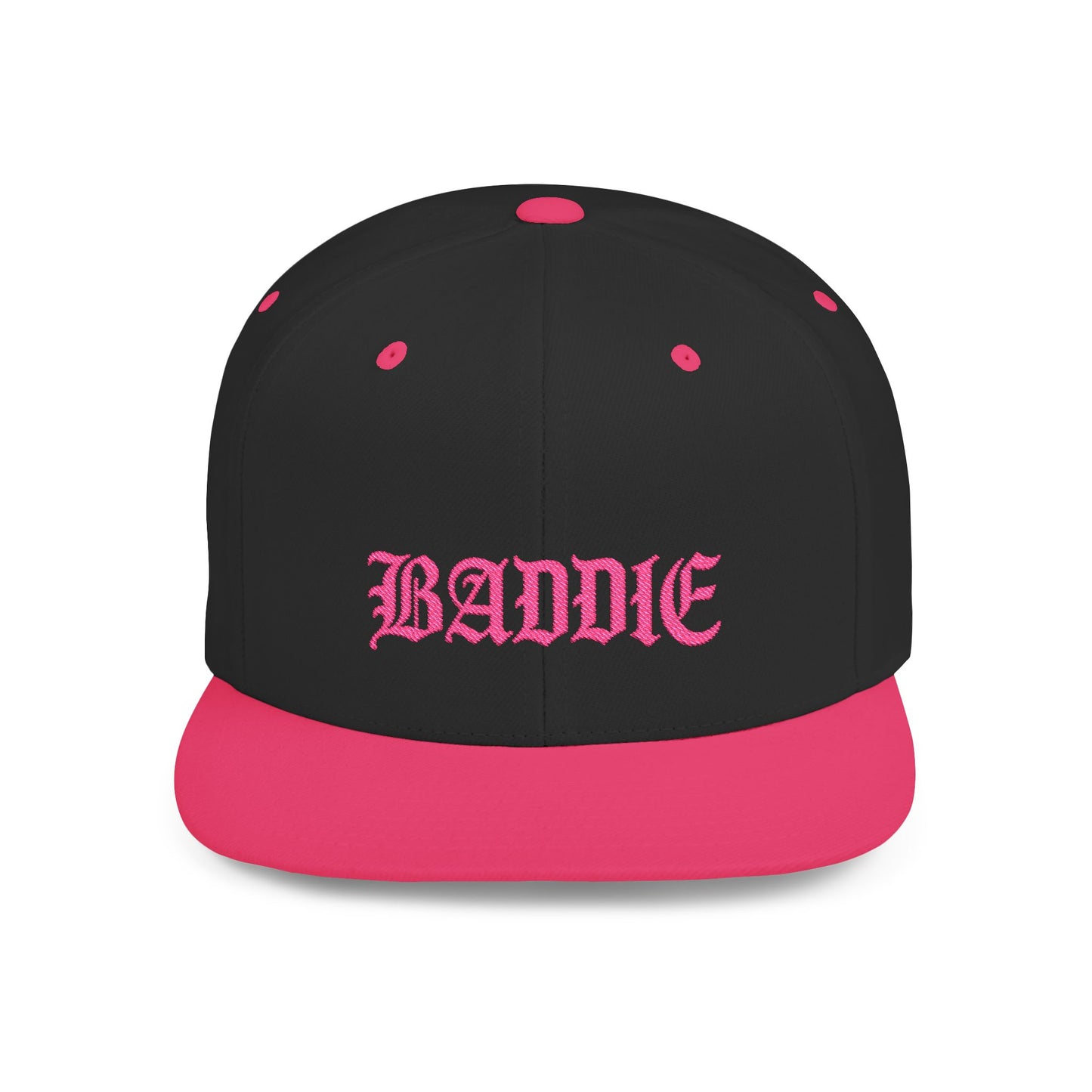 BADDIE Classic Snapback Hat ⭐⭐⭐⭐⭐