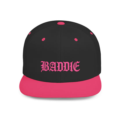 BADDIE Classic Snapback Hat ⭐⭐⭐⭐⭐