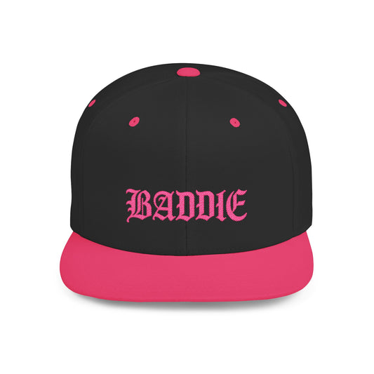 BADDIE Classic Snapback Hat ⭐⭐⭐⭐⭐