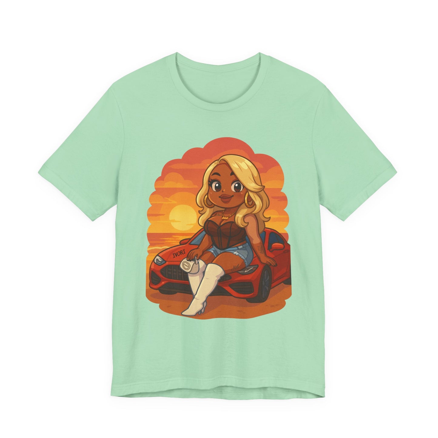 Sunset Vibes T-Shirt ☀️👒