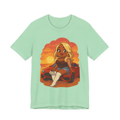 Sunset Vibes T-Shirt ☀️👒