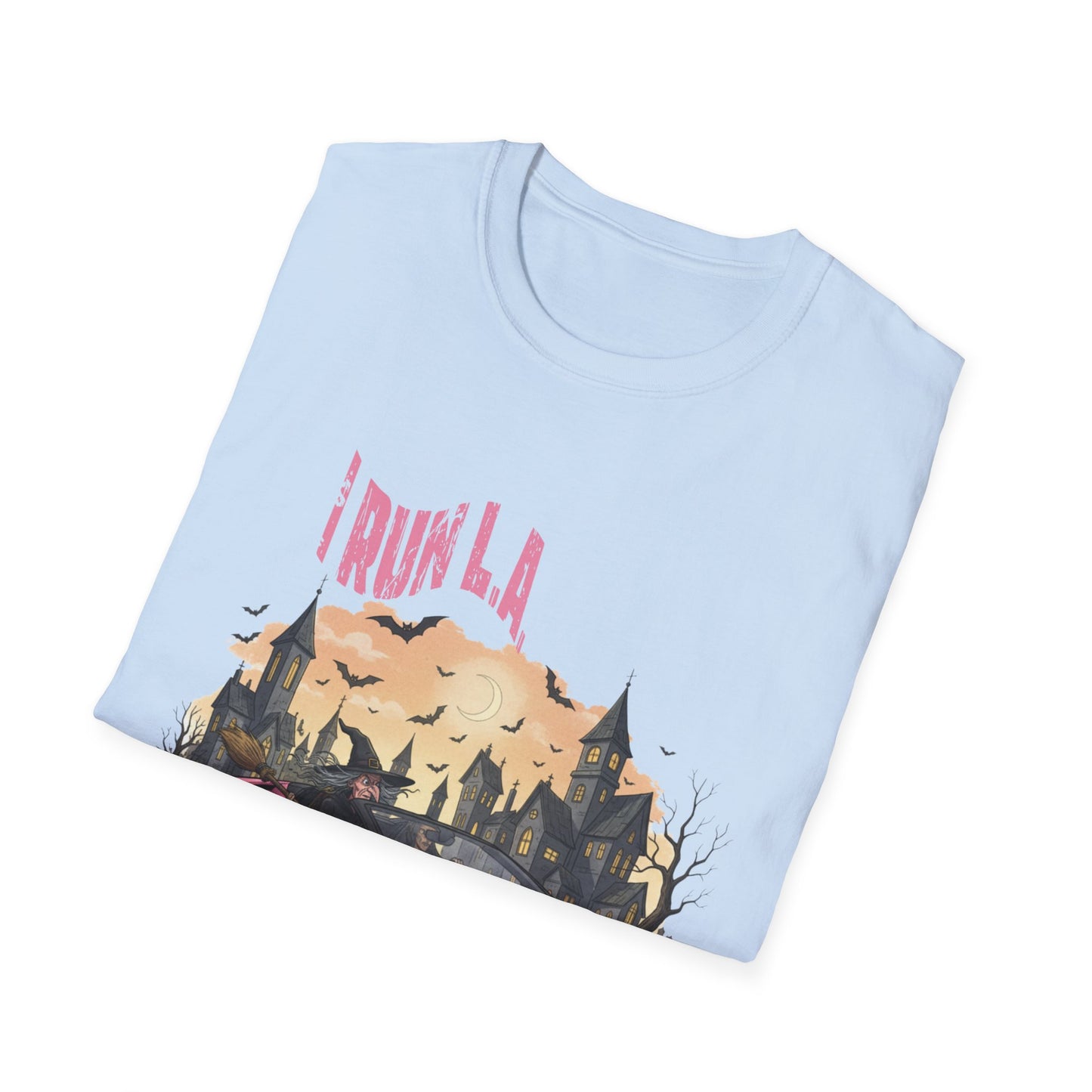 Run to L.A – Unisex Halloween T-Shirt 👻