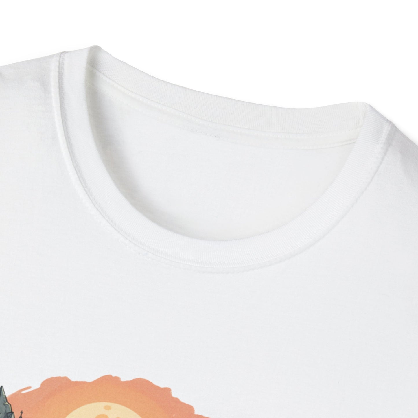 Running to L.A in Style – Halloween Unisex Tee 🌆🎃🖤