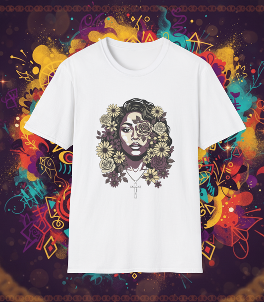 Unisex T-Shirts – Lost in the Flowers 🌸🌼