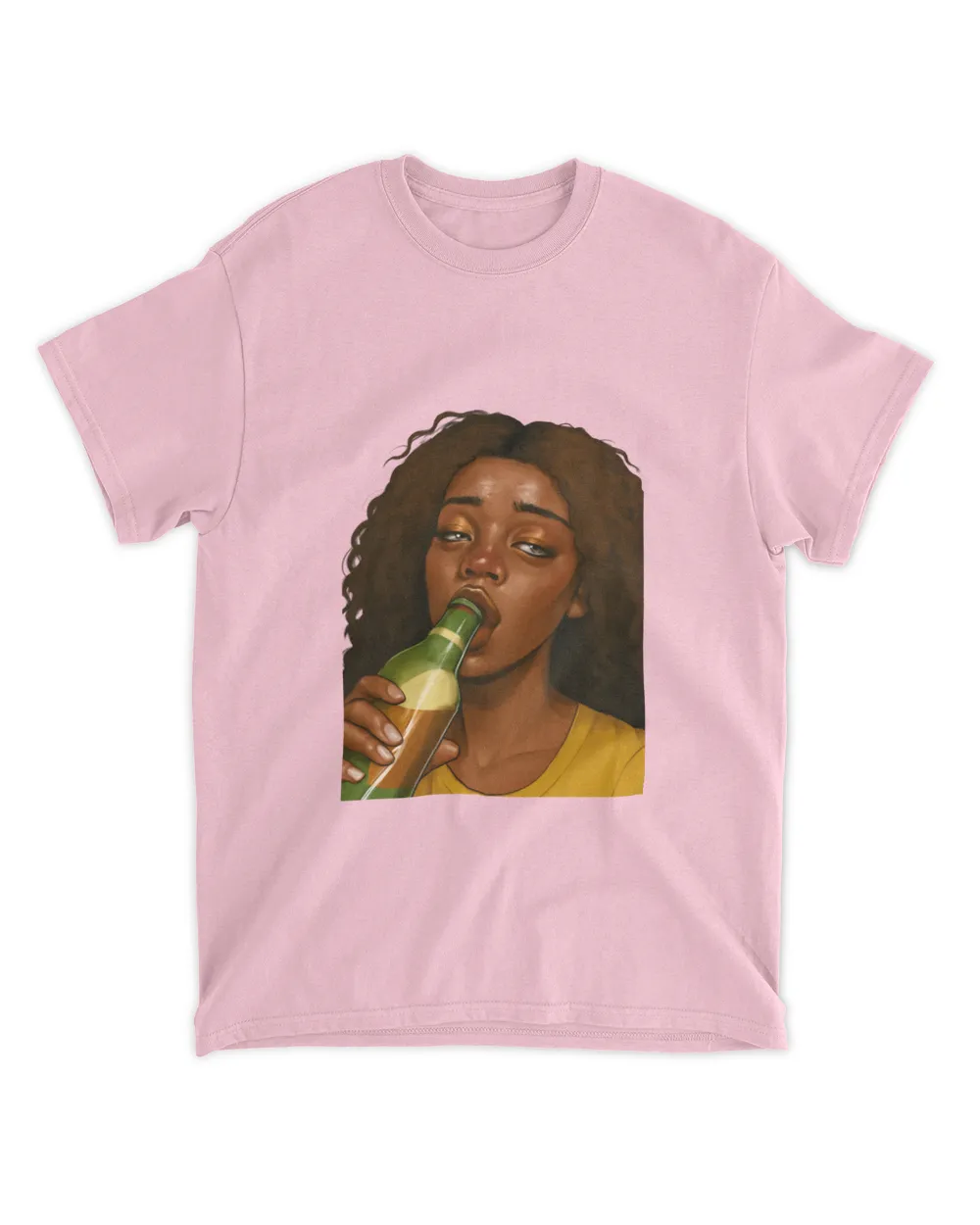 "Drunk Baddie Energy" T-Shirt 🍸😈💅