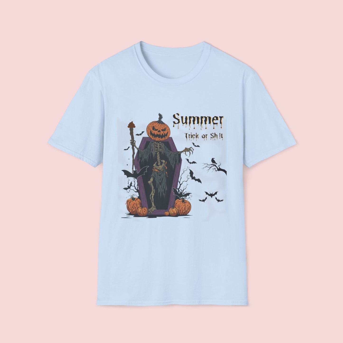 Unisex T-Shirt – Summer Halloween Vibes 🎃👻