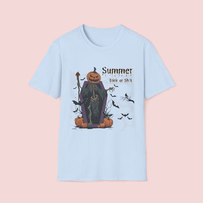 Unisex T-Shirt – Summer Halloween Vibes 🎃👻