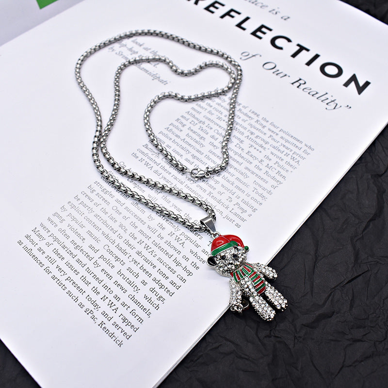 Sparkling Bear Necklace ⭐⭐⭐⭐⭐