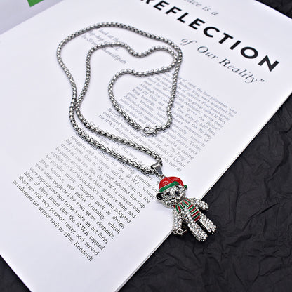 Sparkling Bear Necklace ⭐⭐⭐⭐⭐