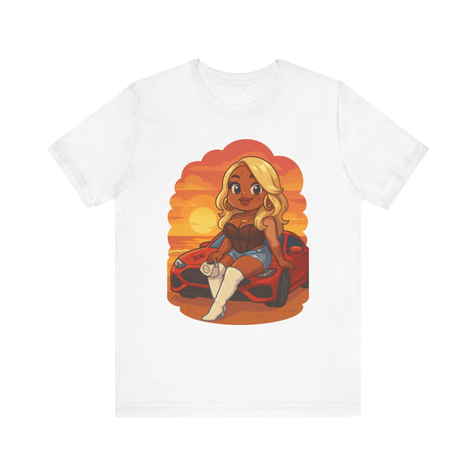Sunset Vibes T-Shirt ☀️👒