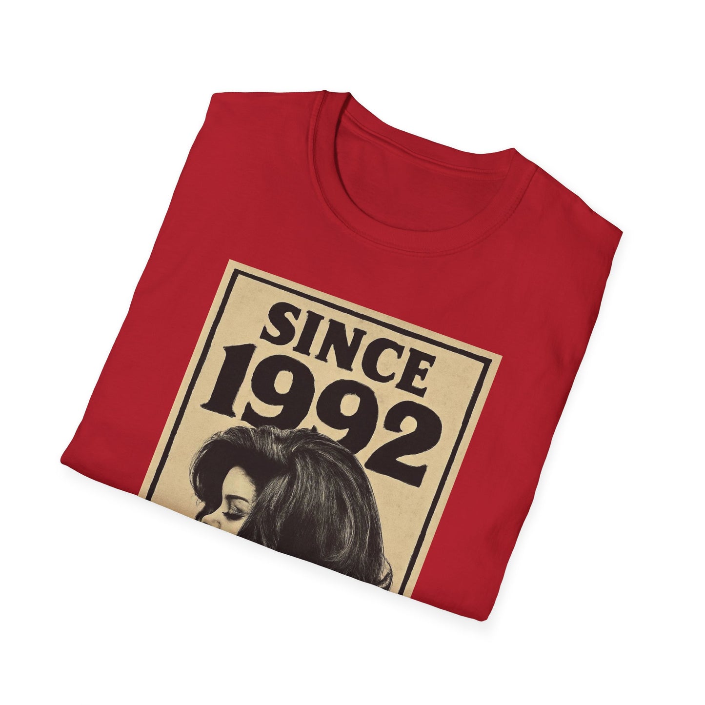 Retro 1992 Unisex T-Shirt 📼💿