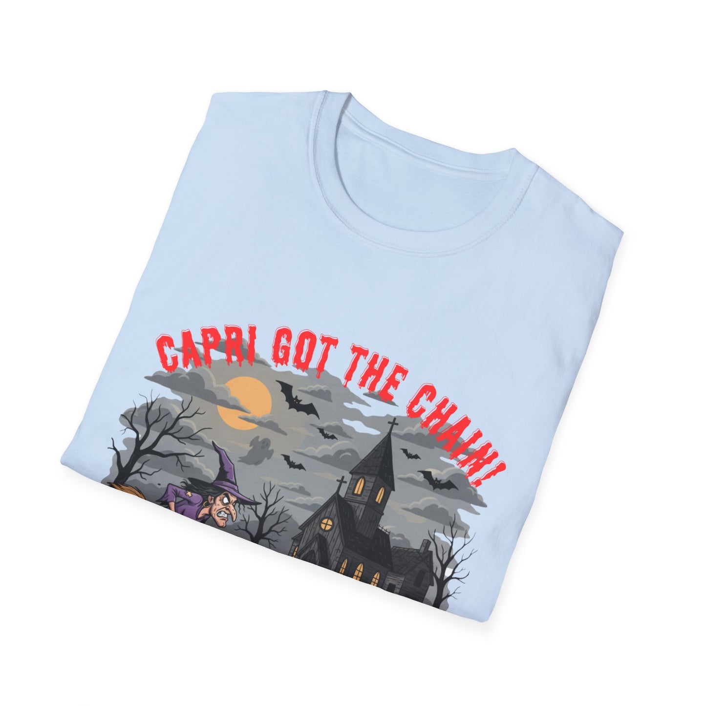 Spooky Halloween T-Shirt 🎃 👻