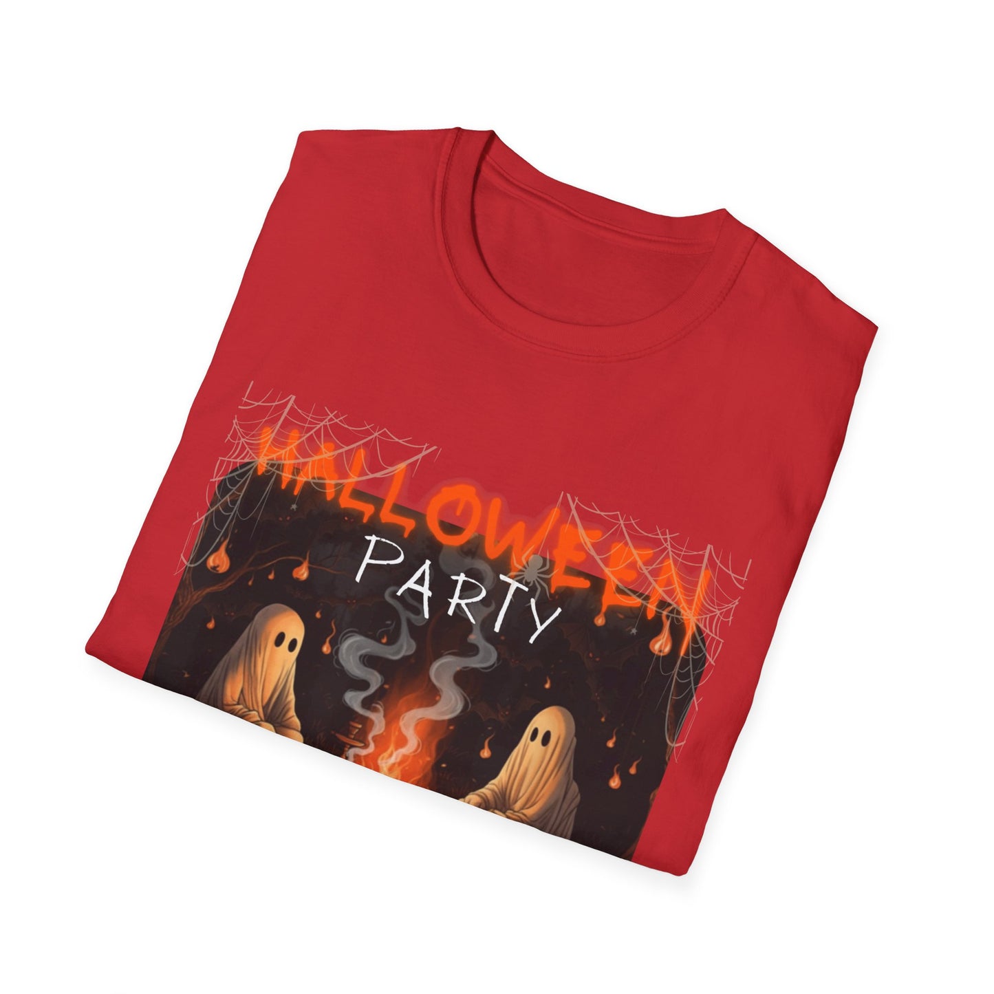 Unisex T-Shirt – Halloween Party 👕🎃👻🕸️
