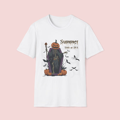 Unisex T-Shirt – Summer Halloween Vibes 🎃👻