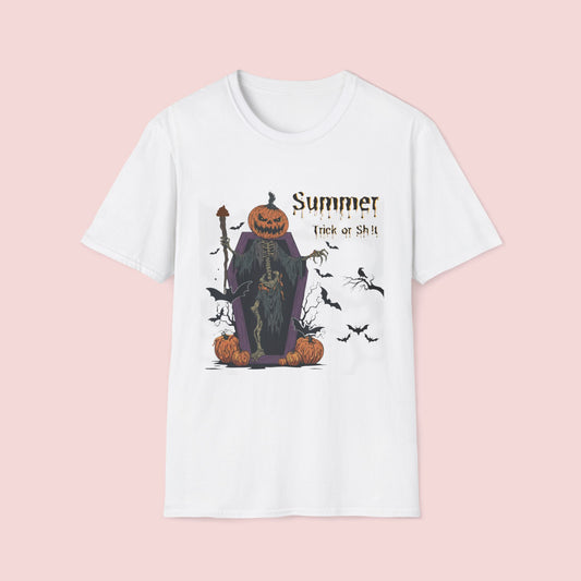 Unisex T-Shirt – Summer Halloween Vibes 🎃👻