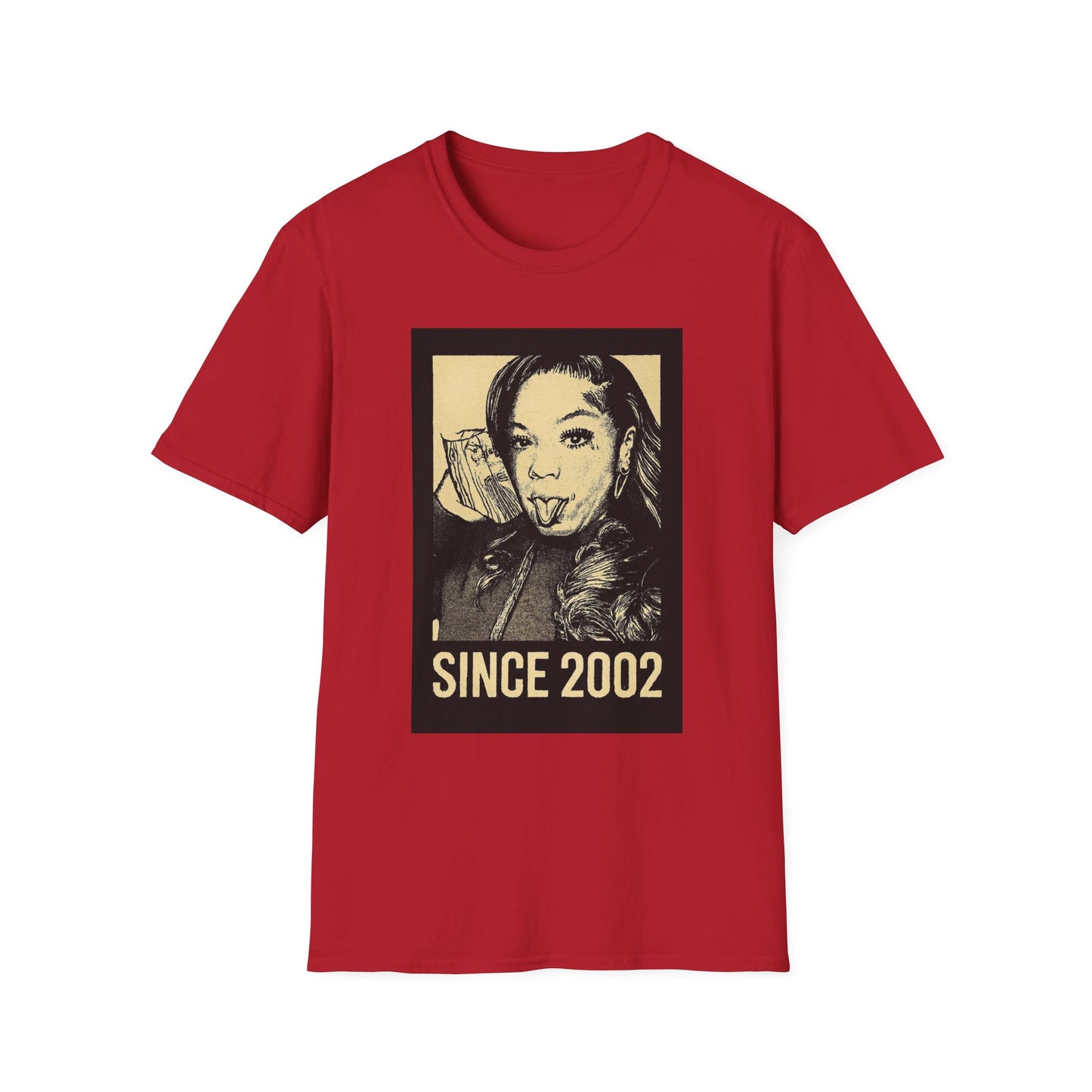 Trendy Graphic T-Shirt 📼🕶️