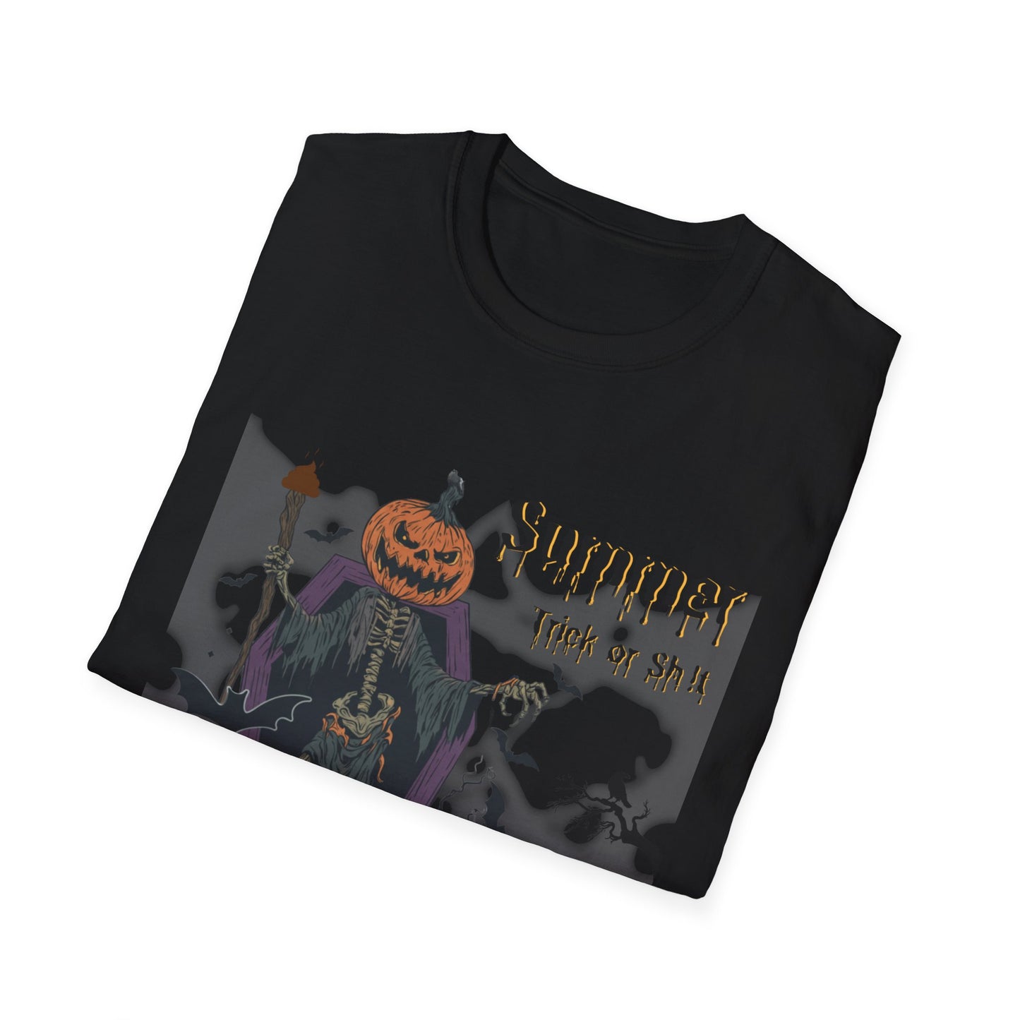Unisex T-Shirt – Summer Halloween Vibes 🎃👻