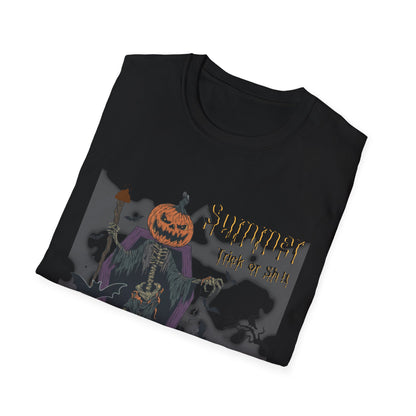 Unisex T-Shirt – Summer Halloween Vibes 🎃👻