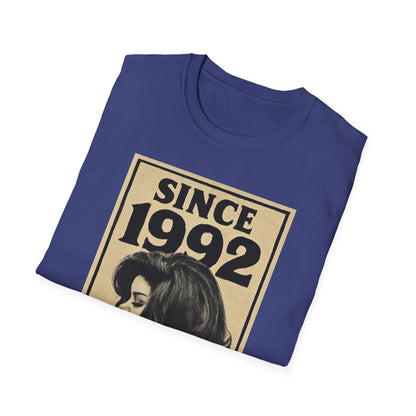 Retro 1992 Unisex T-Shirt 📼💿