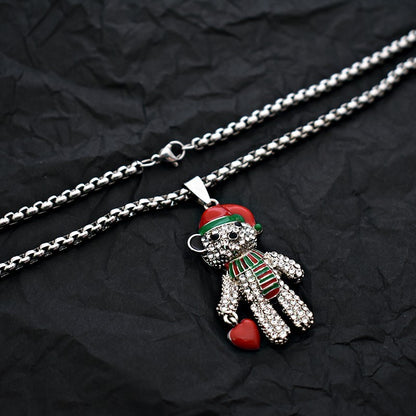 Sparkling Bear Necklace ⭐⭐⭐⭐⭐